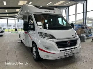 2019 - SunLight T 67 Aut.   Automatgear og hæve/sænkeseng.