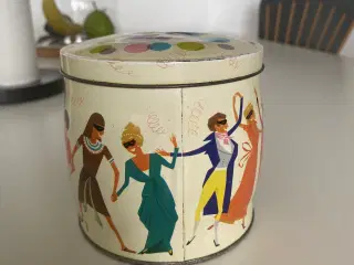 Blikdåse Pascall med låg