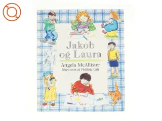 Jakob og Laura af Angela McAllister (Bog)