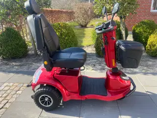 Trehjulet El scooter
