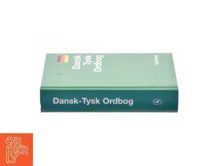 Dansk-tysk ordbog (Bog)