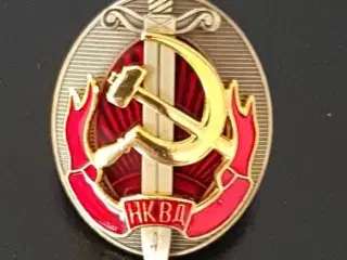 USSR tegn efterretningstjenesten NKVD/KGB