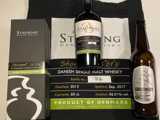 Stauning Whisky Skonnert
