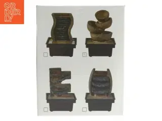 Vand skulptur (str. 13x18x13 cm)