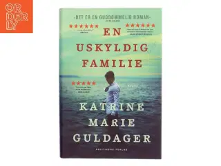En uskyldig familie af Katrine Marie Guldager (Bog)