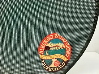 Vintage hatteboks (uden nøgle)