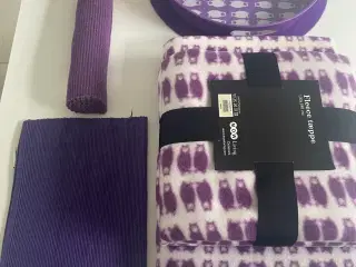 Tæpper, serveringsbakke, filtsæt