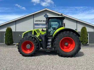 CLAAS Axion 960 Med GPS anlæg og stor dæk montering. Dansk traktor fra ny