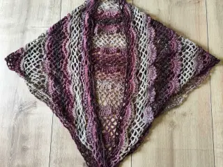 Sjal, homemade. Dropsdesign.