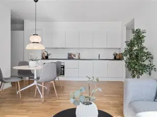 Perfekt 4-vær lejlighed med altan, Risskov, Aarhus