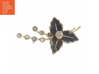 Vintage brocher (str. 5 x 3 cm)