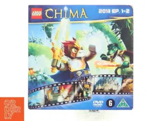 LEGO Legends of Chima DVD fra LEGO