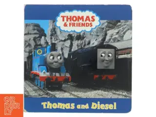 Thomas & Friends-bog fra Egmont