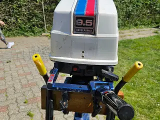 Eska 9.5 HK påhængsmotor – defekt / til reservedel