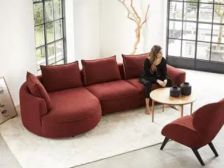Chaiselong sofa Samone Ilva