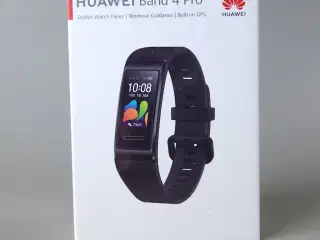⭐️- Huawei Band 4 Pro – aktivitetsur m. GPS