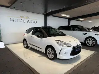 Citroën DS3 1,2 PureTech 82 Design Cabrio