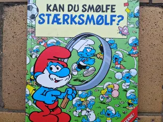 Kan du Smølfe Stærksmølf ? Bog
