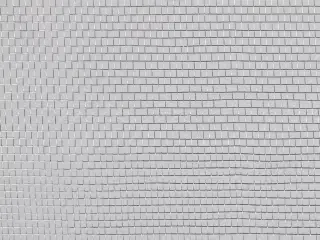 Net aluminium 100 x 1000 cm sølvfarvet