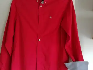skjorte med lang ærme str. 164, H&M