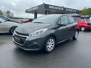 Peugeot 208 1,2 VTi Strike 82HK 5d