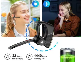 New Bee M50 Bluetooth headset.