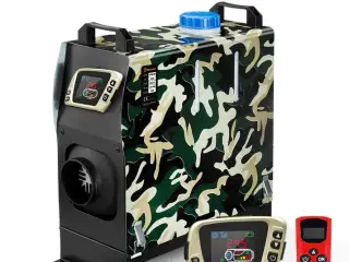 Sunster A2018GT 8kW Dieselfyr 12V – All-in-One