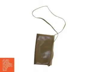 Brun skuldertaske (str. 26 x 15 cm)