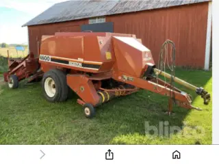 Købes Hesston presser 4600