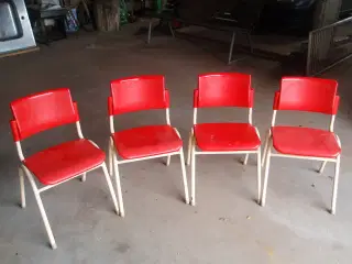 4 stk. Børnestole