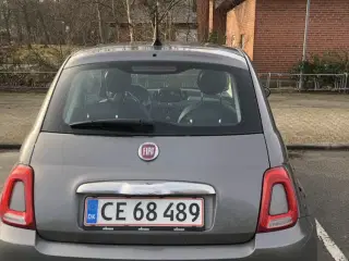 Fiat 500 1,2 årg 2018