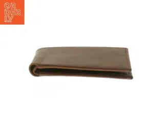 Læder pung fra AMERO (str. 11x9 cm)