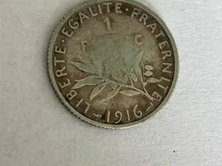 1 Franc France 1916