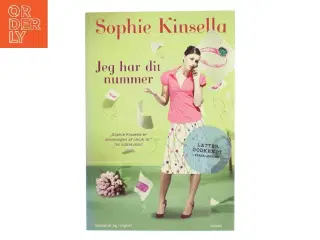 Jeg har dit nummer af Sophie Kinsella (Bog)