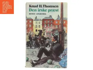 Den irske præst af Knud H. Thomsen (Bog)