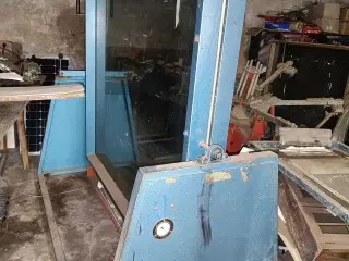 Serigrafi, tekstiltryk, kopi Ramme