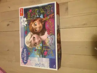 Disney Frozen Anna & Elsa puslespil