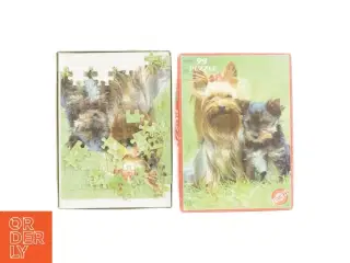 Puslespil med portræt af hunde (spil)