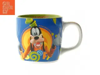 Disney Fedtmule kaffekrus fra Disney (str. Ø 9,5 cm længde 9 cm)
