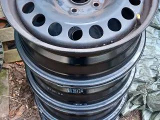 stålfælge 16 tommer 5x112