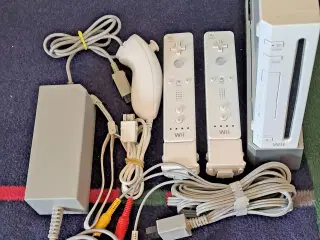 WII Konsol Klassisk Komplet