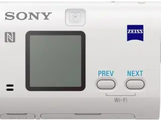 Aktion Kamera Sony og FeiyuTech G4S Gimbal 