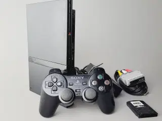 ⭐️· 🕹️ PlayStation 2 (PS2) inkl. controller mv.