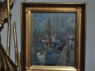 Maleri fra Københavns smukkeste side