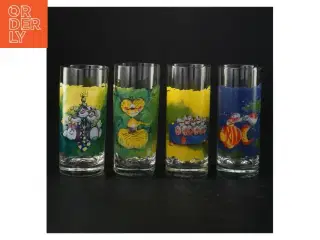 Dekorative glas med Didl (str. 15 x 6 cm)