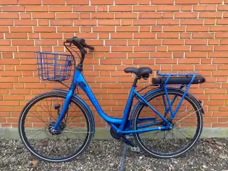 El cykel i fin stand