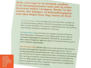 Det bedste for barnet : kampen mod overvægt af Jens-Christian Holm (Bog)