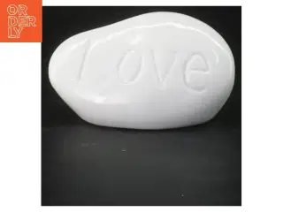 Dekorativ sten med indgravering (str. 10x5 cm)