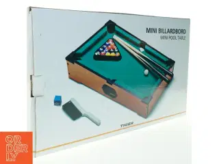 Mini poolbord fra Tiger (str. 51,5x31,5 cm)