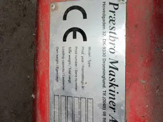 Præstbo brakpudser sælges